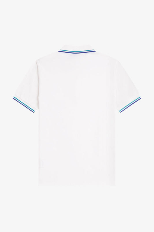 Fred Perry M3600 Polo //  SNOW WHITE 94A
