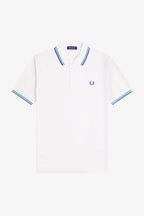 Fred Perry M3600 Polo //  SNOW WHITE 94A
