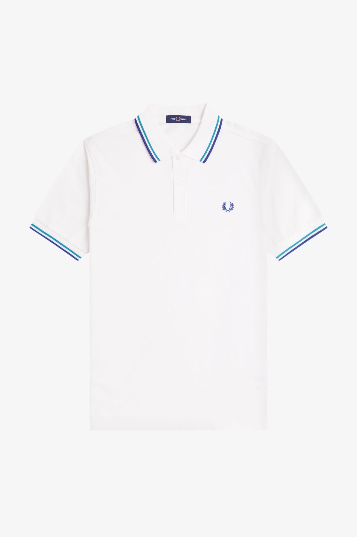 Fred Perry M3600 Polo //  SNOW WHITE 94A