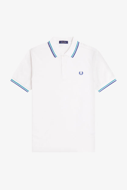 Fred Perry M3600 Polo //  SNOW WHITE 94A