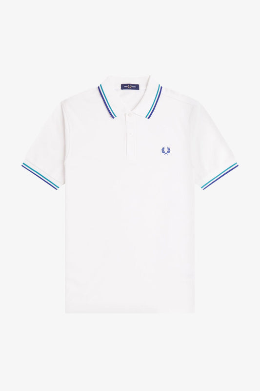 Fred Perry M3600 Polo //  SNOW WHITE 94A