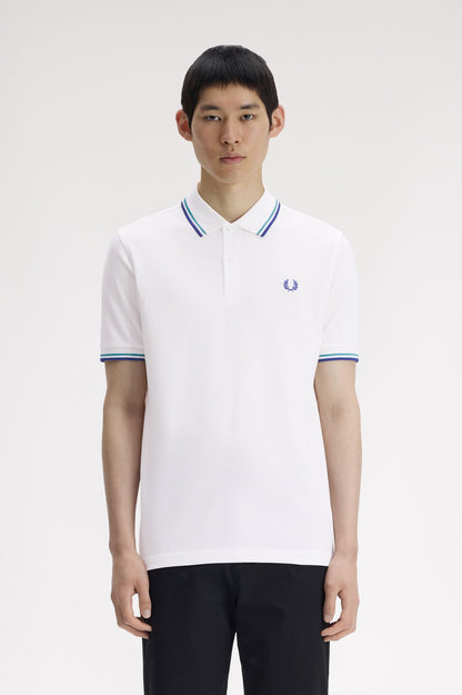 Fred Perry M3600 Polo //  SNOW WHITE 94A