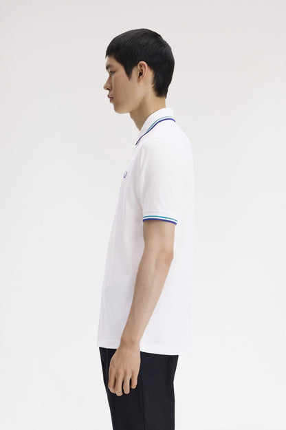 Fred Perry M3600 Polo //  SNOW WHITE 94A