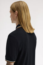 Fred Perry M3600 Polo // BLACK P69