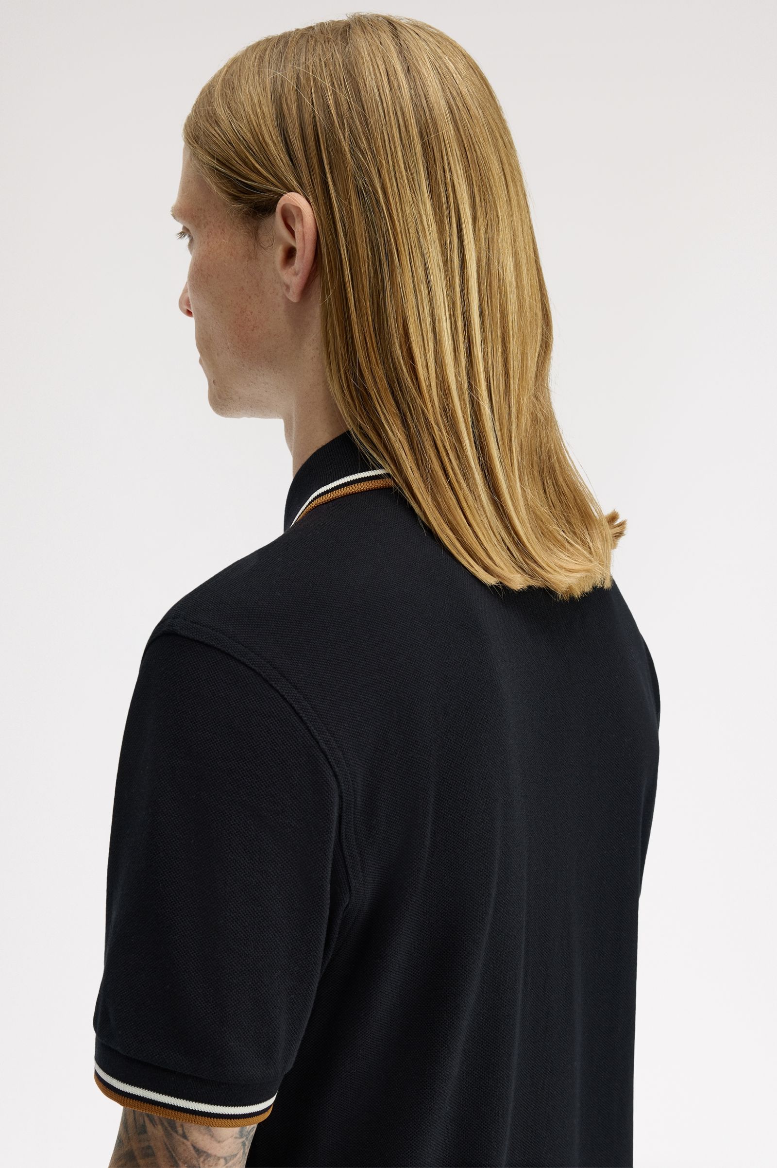 Fred Perry M3600 Polo // BLACK P69