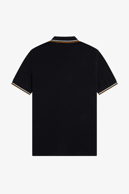 Fred Perry M3600 Polo // BLACK P69