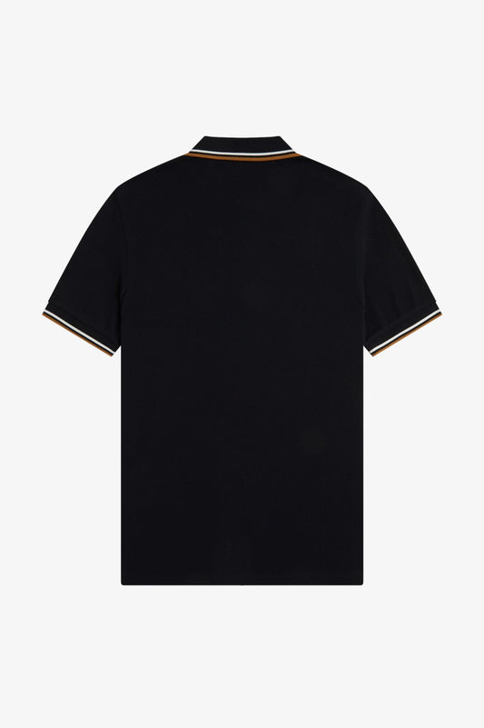 Fred Perry M3600 Polo // BLACK P69
