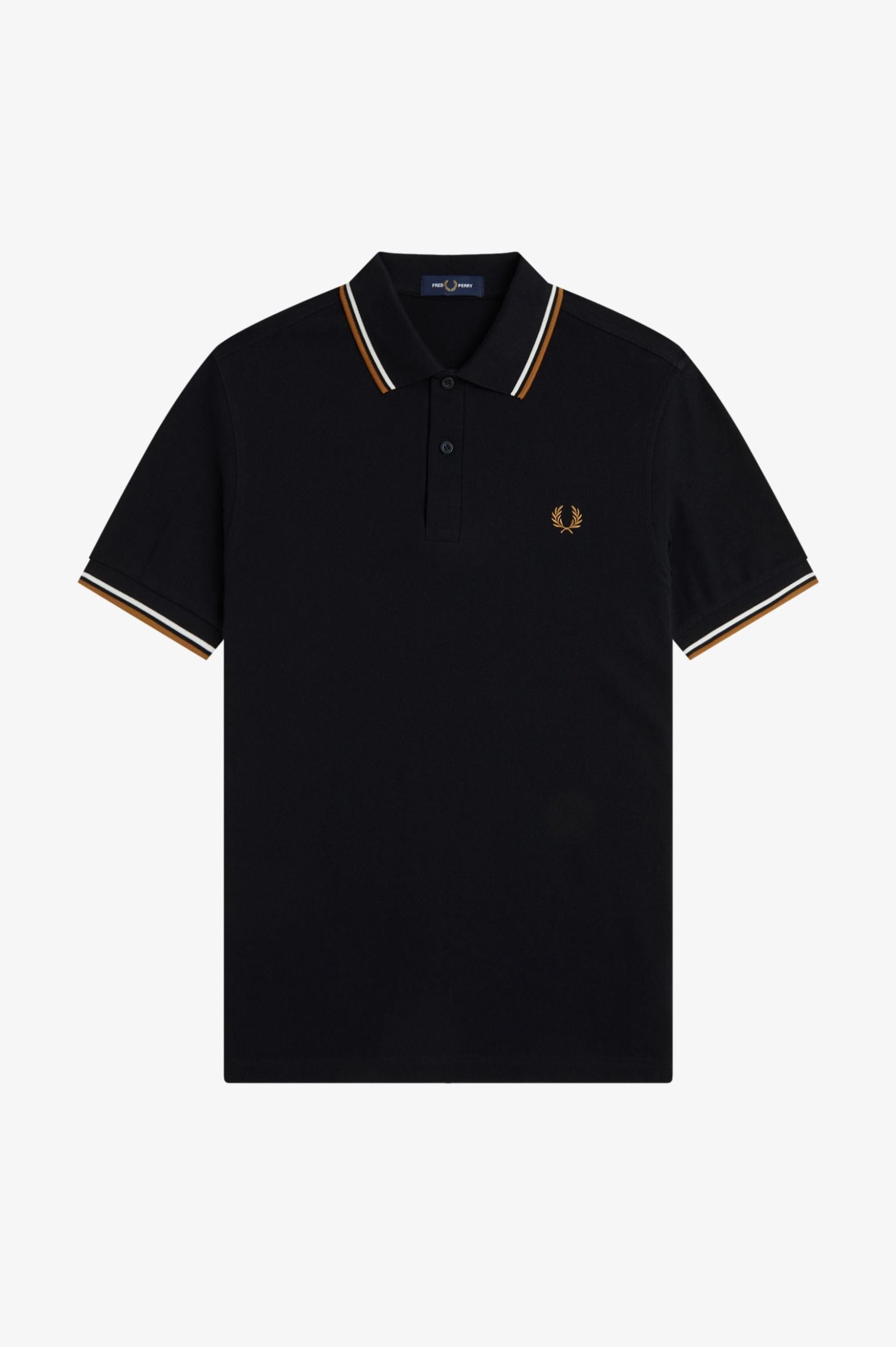 Fred Perry M3600 Polo // BLACK P69