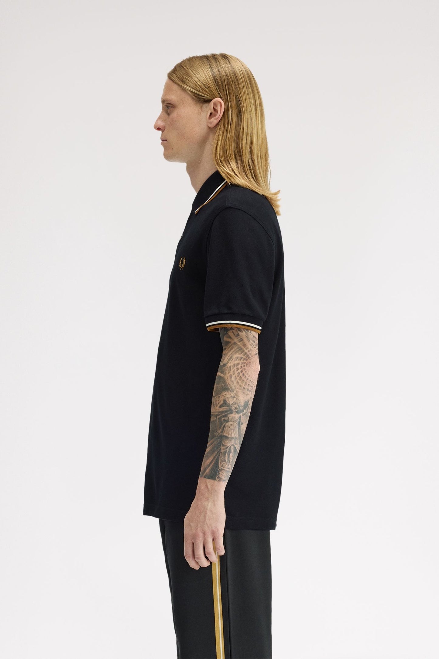 Fred Perry M3600 Polo // BLACK P69