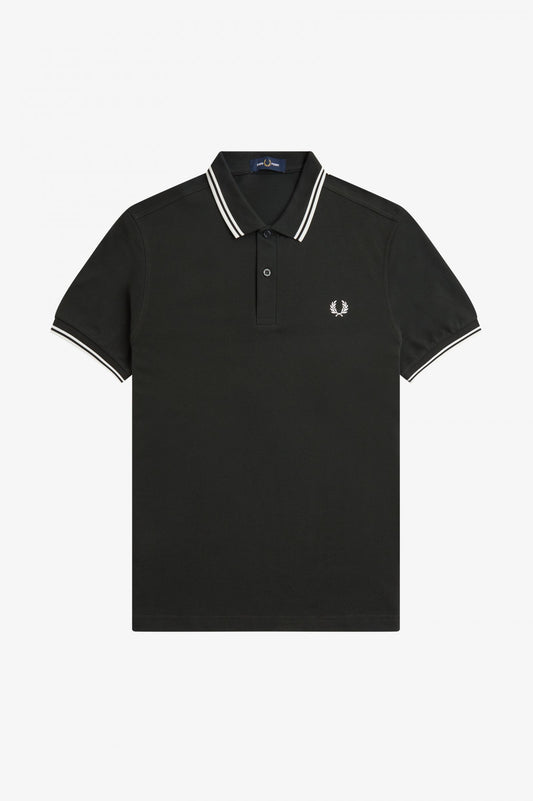 Fred Perry M3600 T50 Skjorta // NIGHTGREEN 