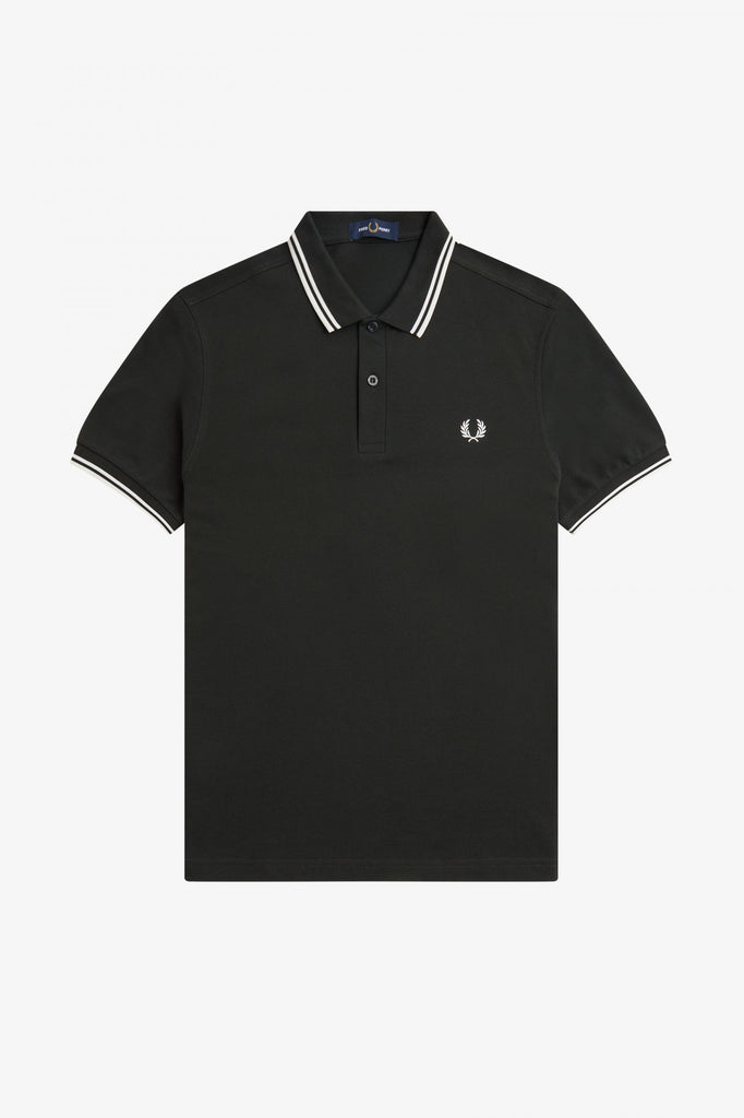 Fred Perry M3600 T50 Shirt // NIGHTGREEN – Sweet & Tender