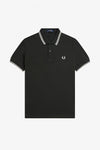 Fred Perry M3600 T50 Shirt // NIGHTGREEN