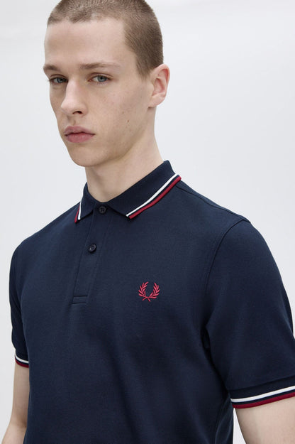 Fred Perry M3600 Polo // NAVY T55