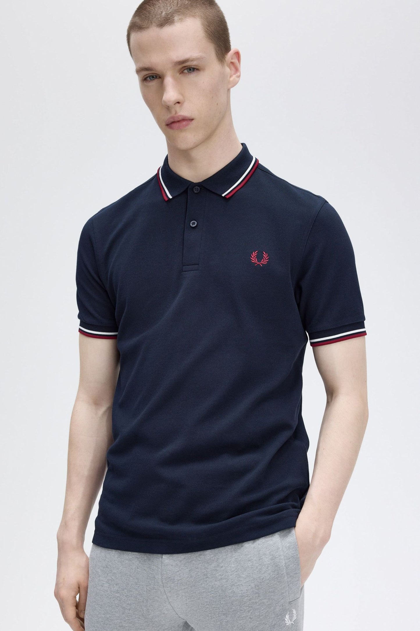 Fred Perry M3600 Polo // NAVY T55