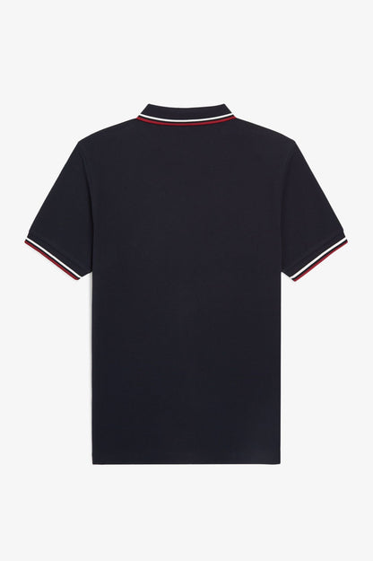 Fred Perry M3600 // NAVY T55