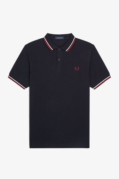 Fred Perry M3600 // NAVY T55