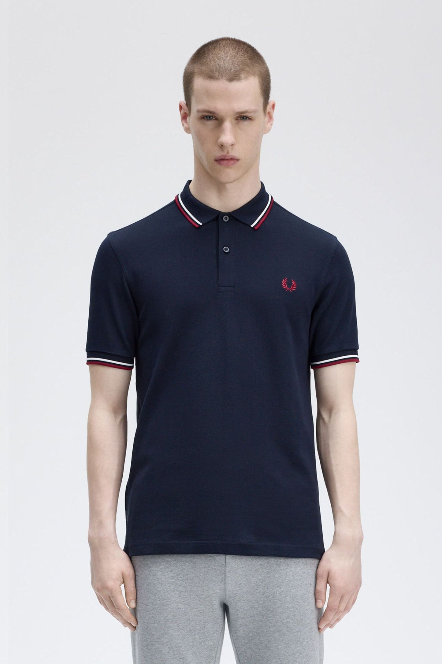 Fred Perry M3600 // NAVY T55