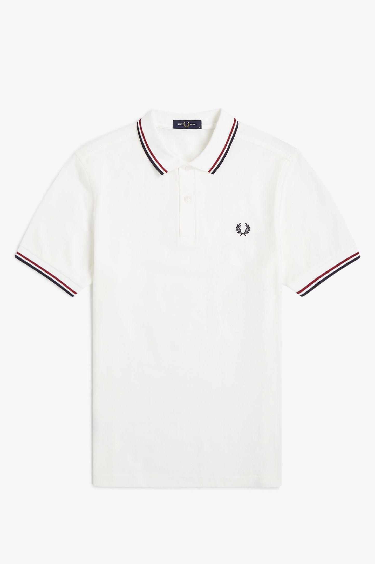 Fred Perry M3600 Polo // SNOW WHITE T60