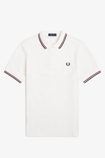 Fred Perry M3600 Polo // SNOW WHITE T60