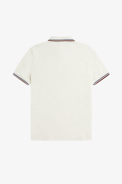 Fred Perry Twin Tipped Polo M3600 // ECRU U41