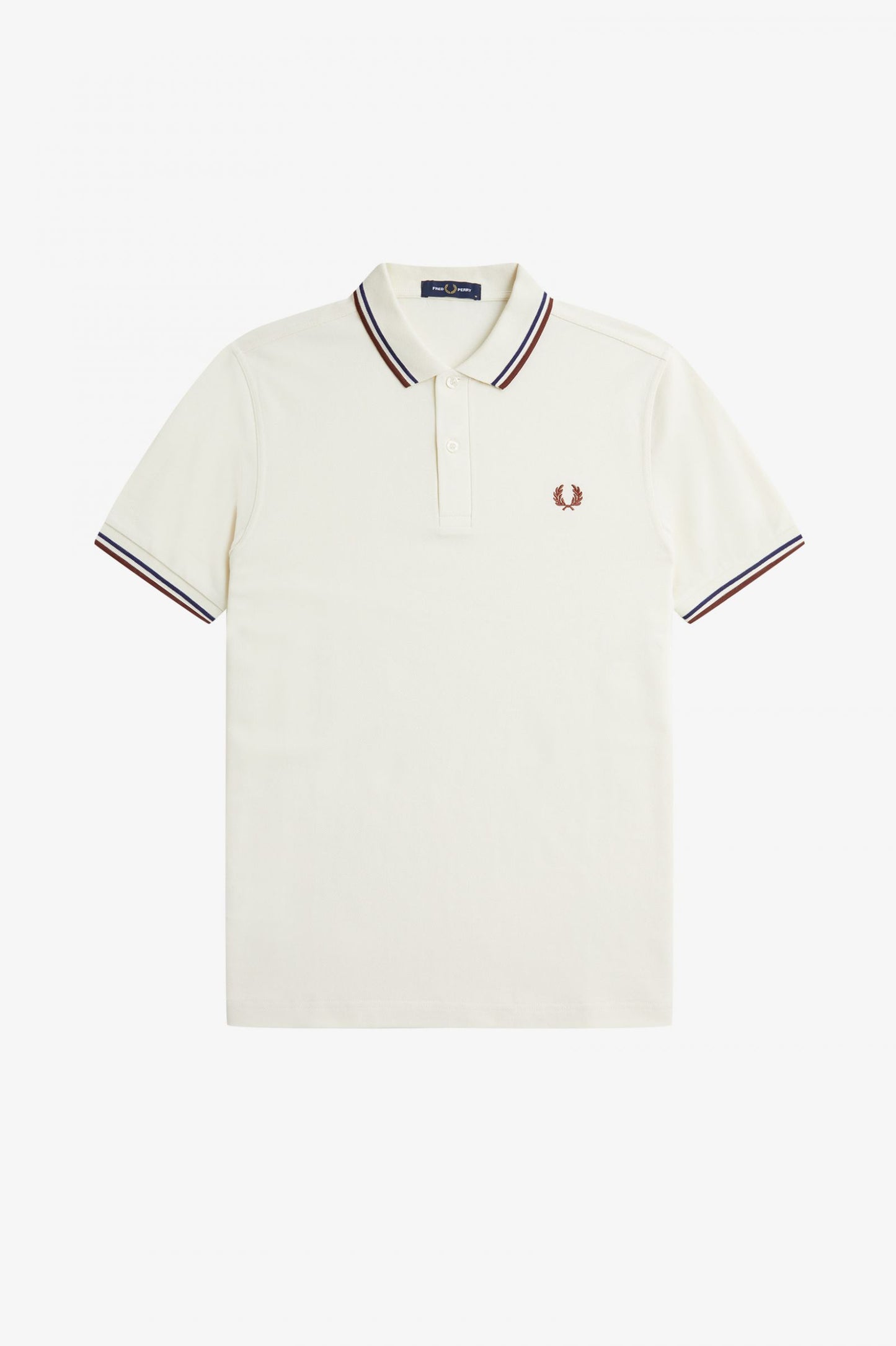 Fred Perry Twin Tipped Polo M3600 // ECRU U41