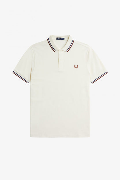 Fred Perry Twin Tipped Polo M3600 // ECRU U41