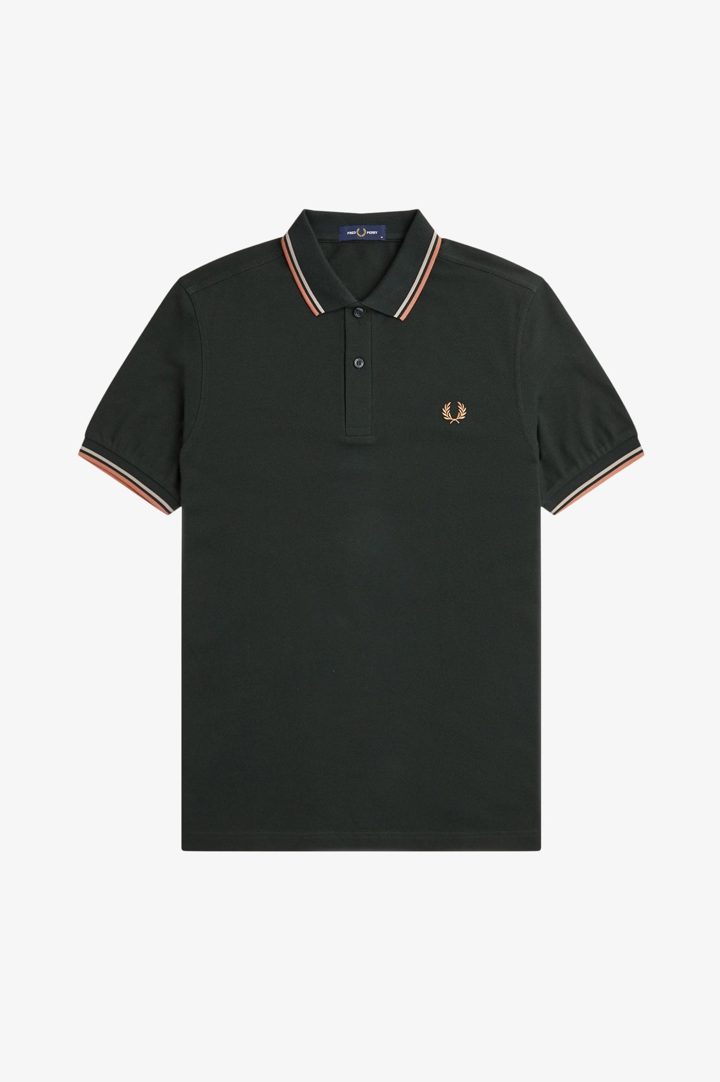 Fred Perry Twin Tipped M3600 // NATTGRÖN U94 