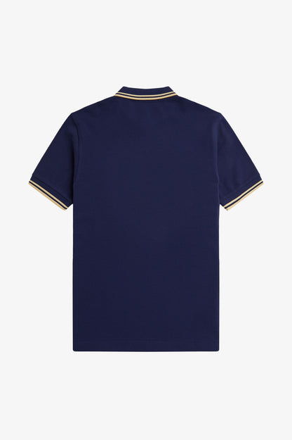 Fred Perry Twin Tipped M3600 // FRENCH NAVY U95 