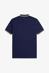 Fred Perry Twin Tipped M3600 // FRENCH NAVY U95