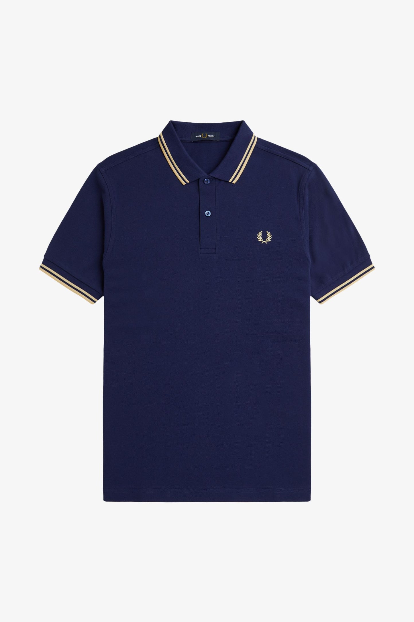 Fred Perry Twin Tipped M3600 // FRENCH NAVY U95 