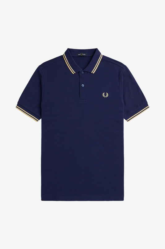 Fred Perry Twin Tipped M3600 // FRENCH NAVY U95 