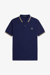 Fred Perry Twin Tipped M3600 // FRENCH NAVY U95
