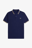 Fred Perry Twin Tipped M3600 // FRENCH NAVY U95 