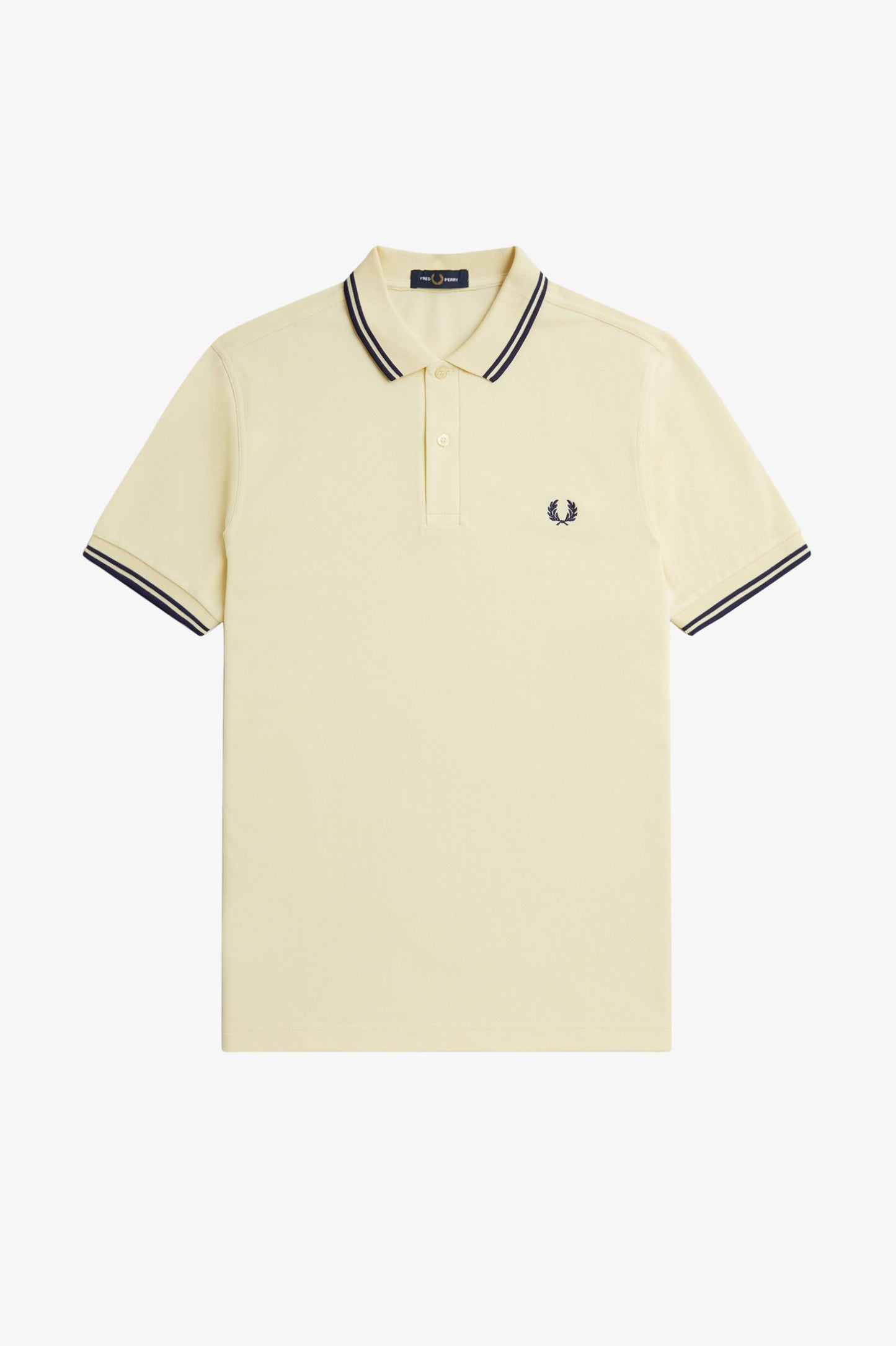 Fred Perry Twin Tipped M3600 // ICE CREAM/NAVY U99 