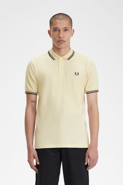 Fred Perry Twin Tipped M3600 // ICE CREAM/NAVY U99