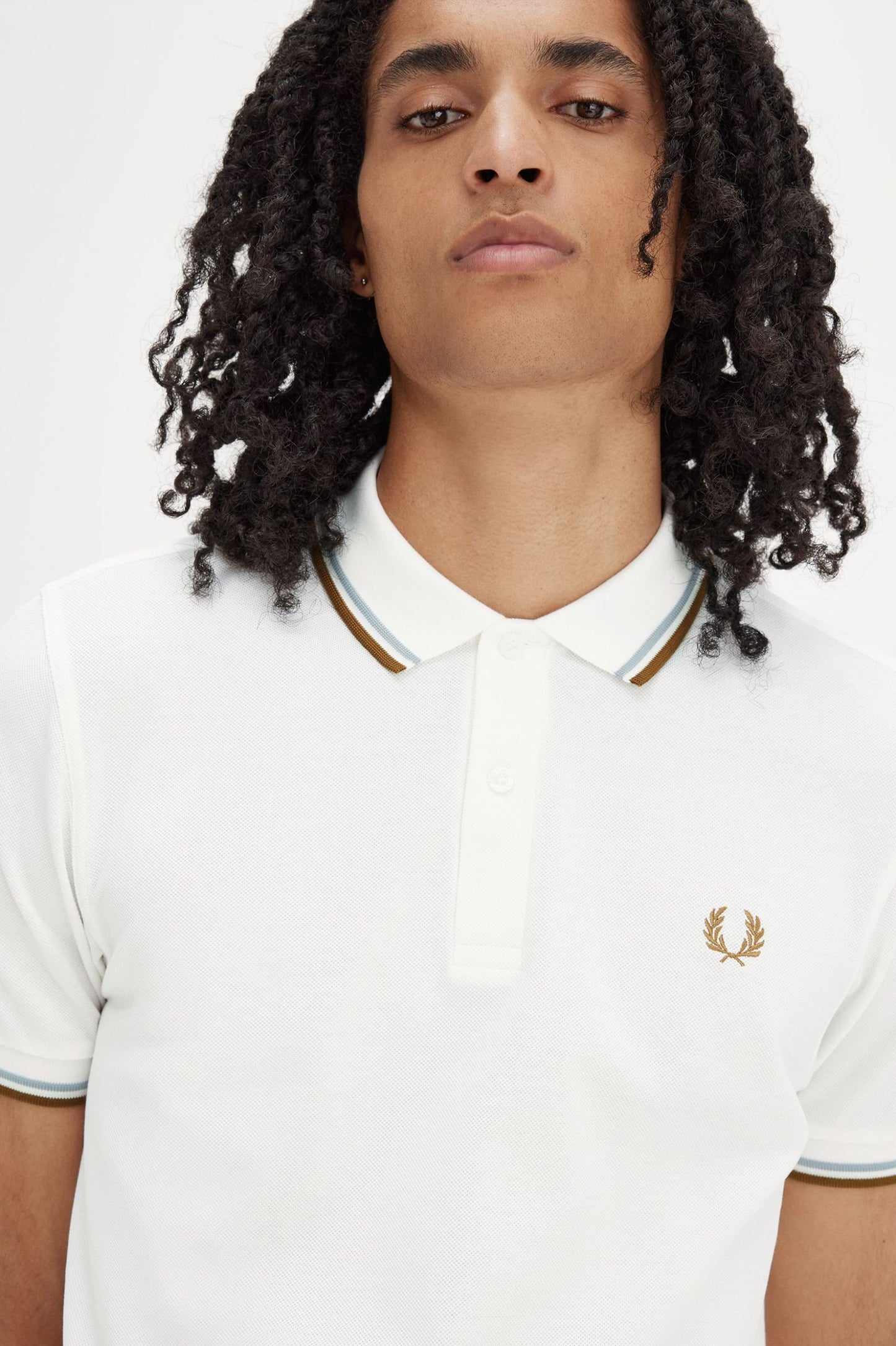 Fred Perry M3600 Polo // SNOW WHITE V21