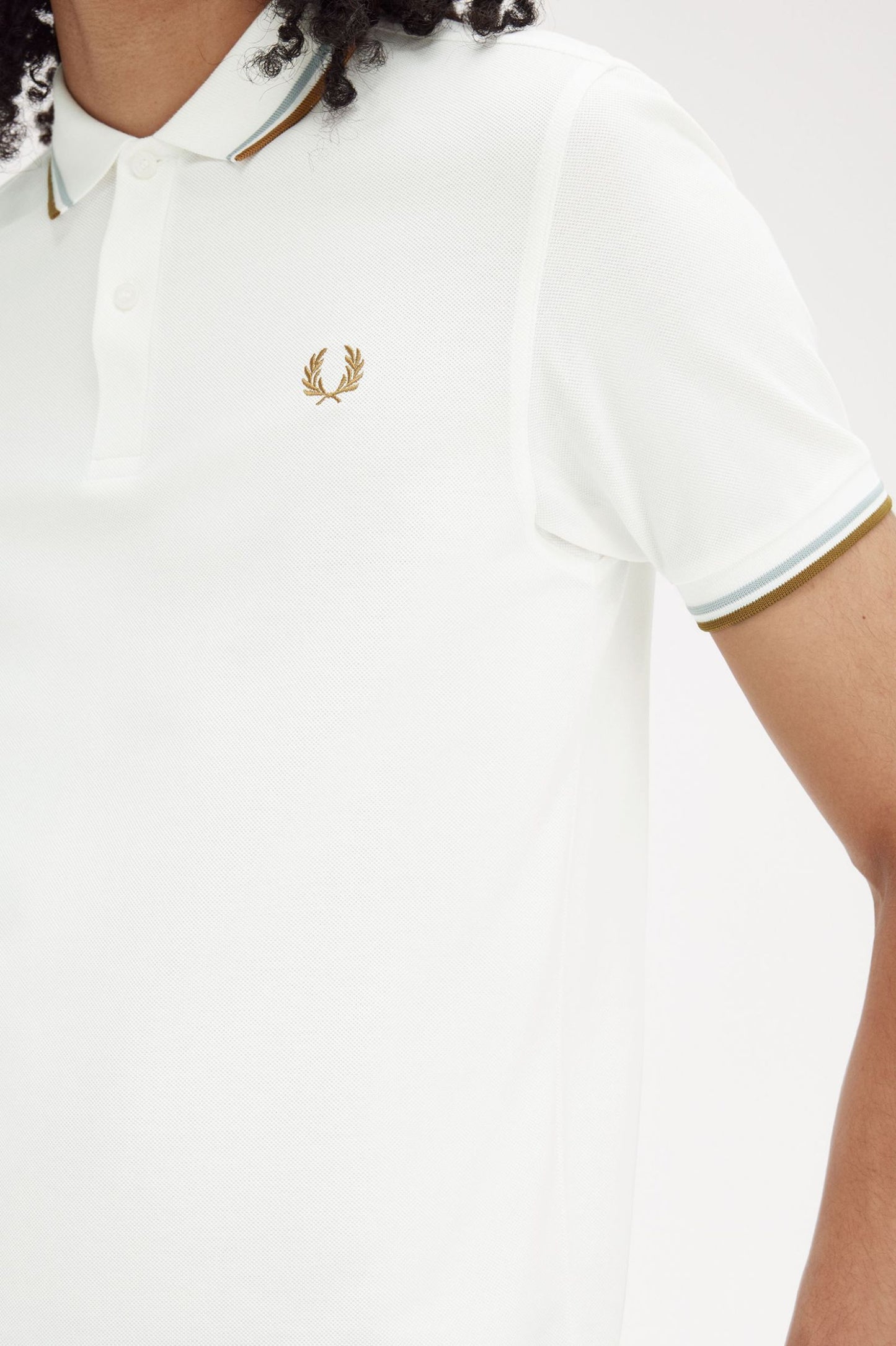 Fred Perry M3600 Polo // SNOW WHITE V21