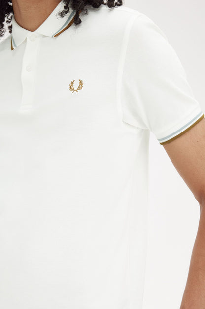 Fred Perry M3600 Polo // SNOW WHITE V21