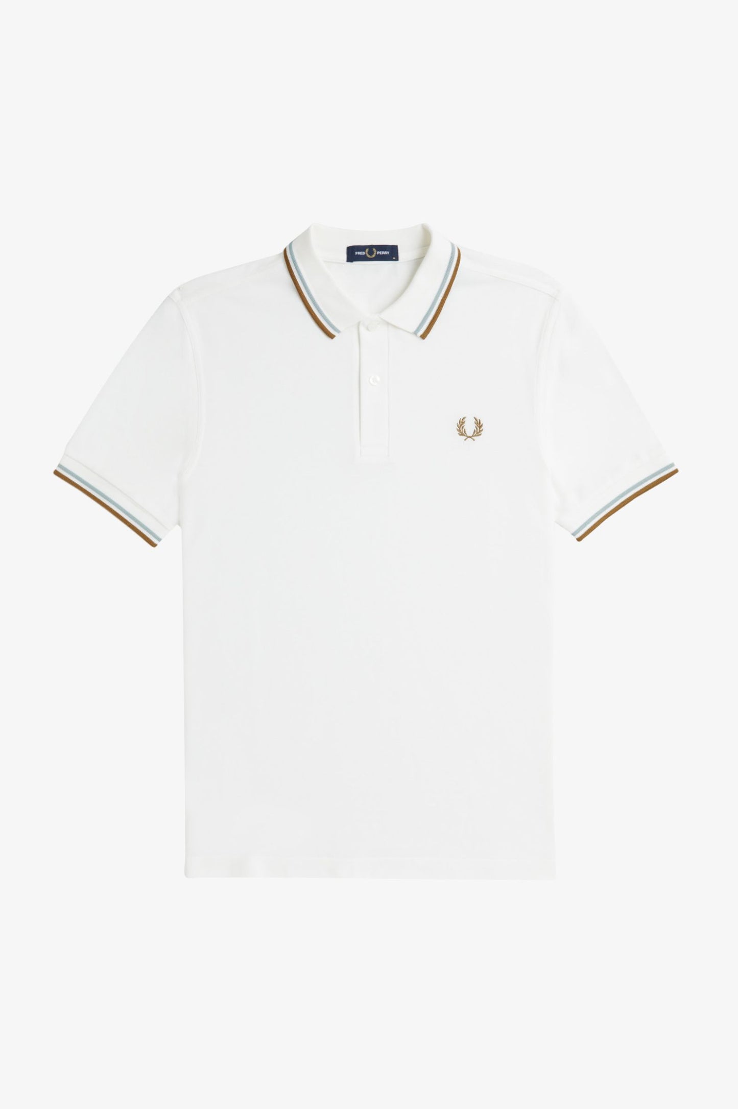 Fred Perry M3600 Polo // SNOW WHITE V21