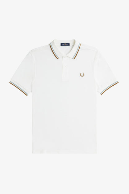 Fred Perry M3600 Polo // SNOW WHITE V21