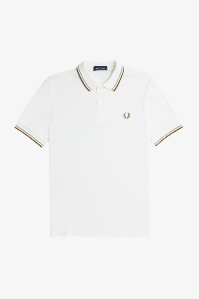 Fred Perry M3600 Polo // SNOW WHITE V21 – Sweet & Tender