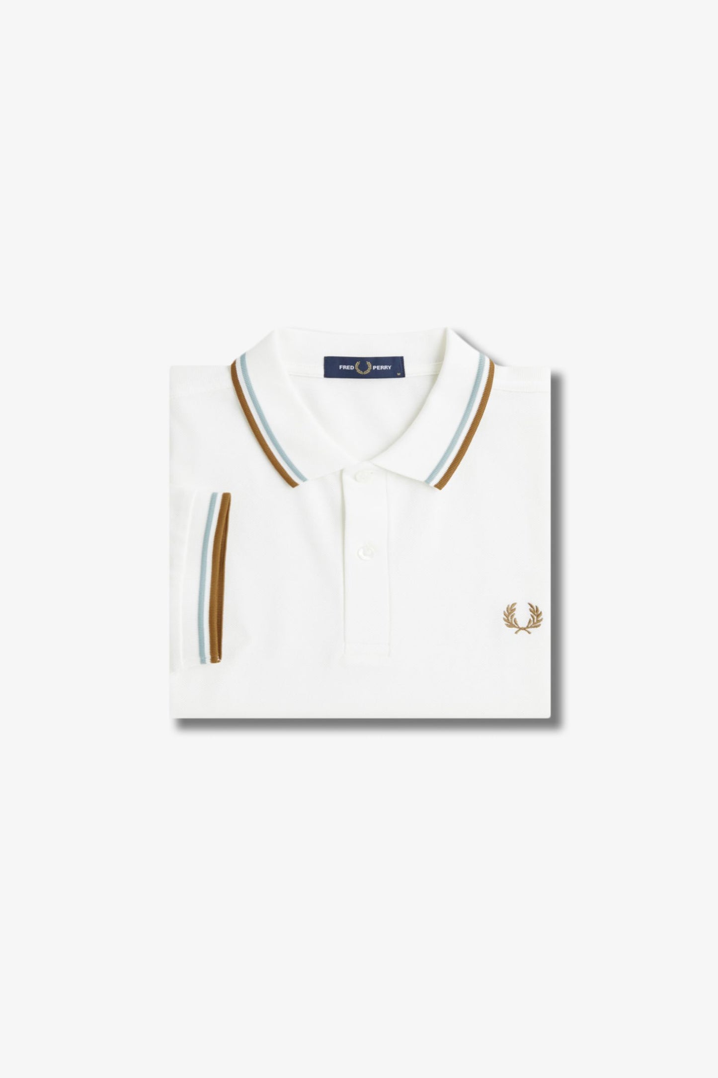 Fred Perry M3600 Polo // SNOW WHITE V21