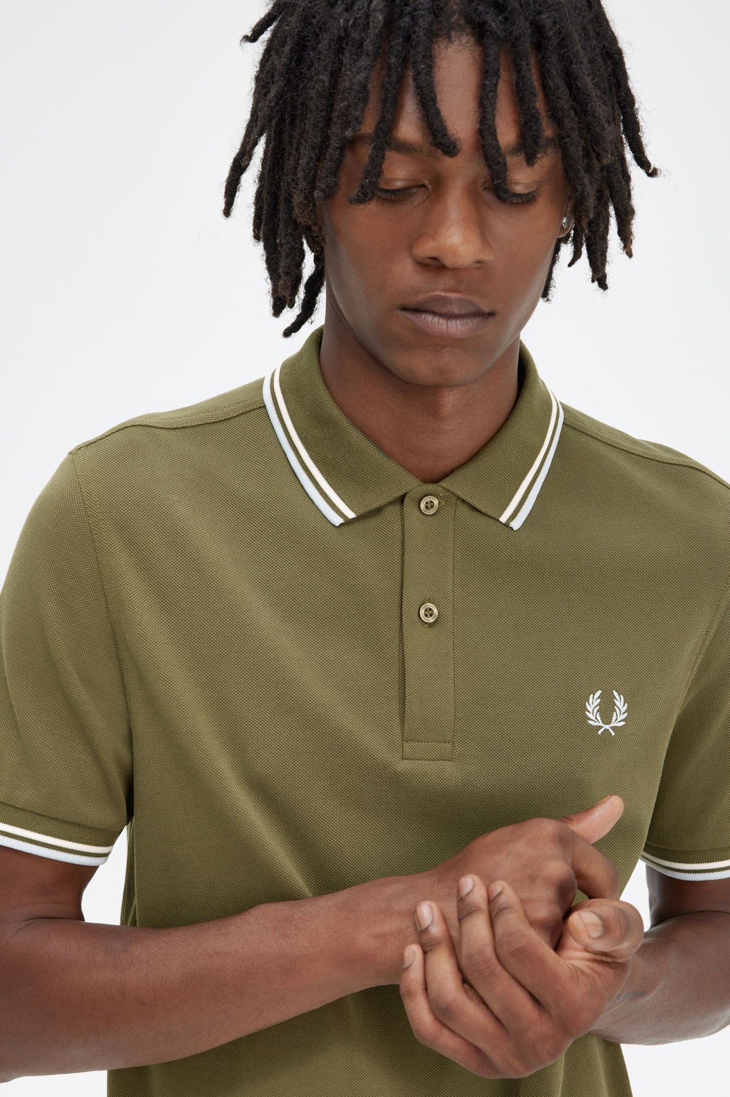 Fred Perry M3600 Polo // UNIFORM GREEN V25