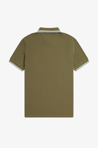 Fred Perry M3600 Polo // UNIFORM GREEN V25