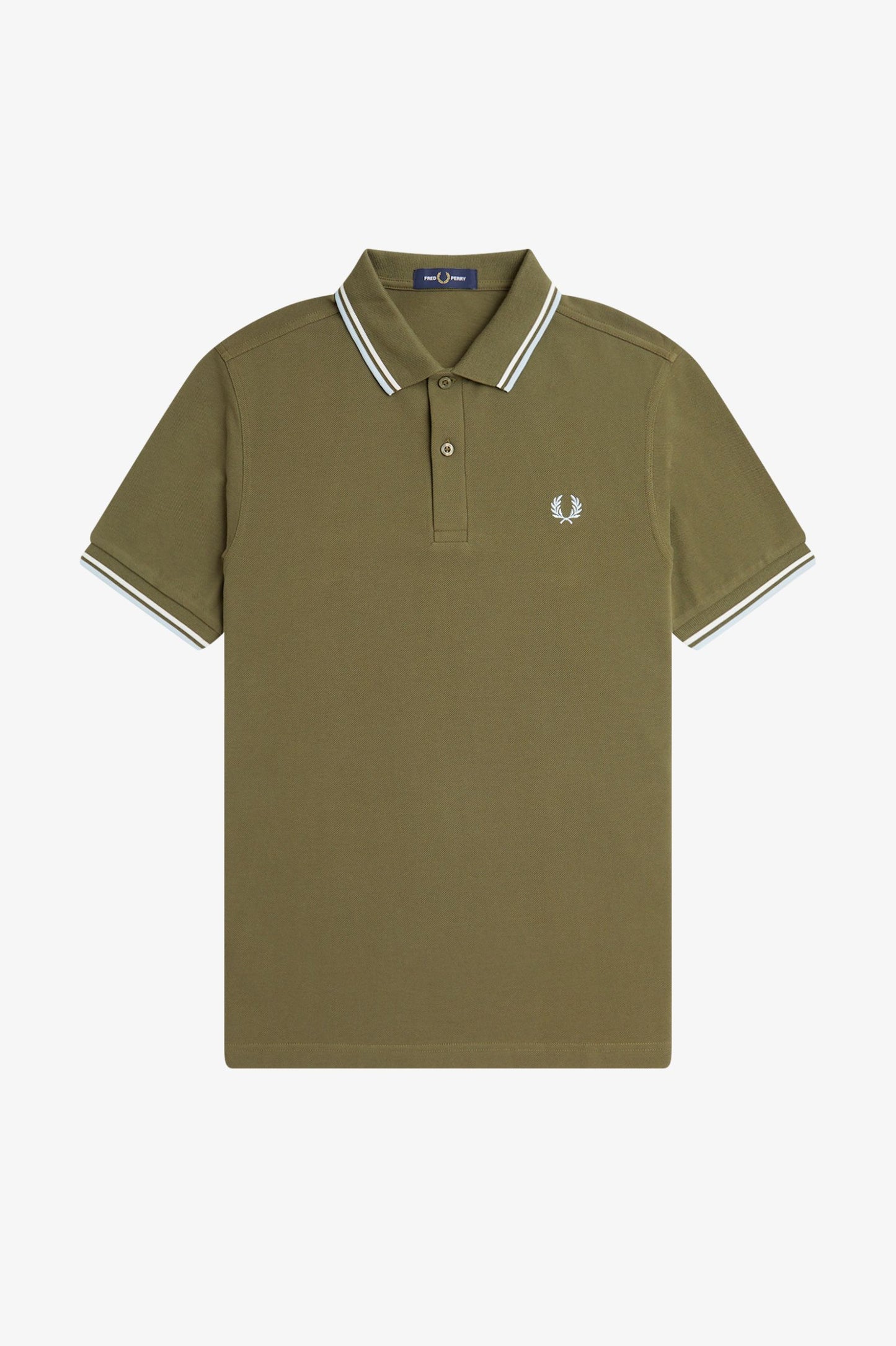 Fred Perry M3600 Polo // UNIFORM GREEN V25 