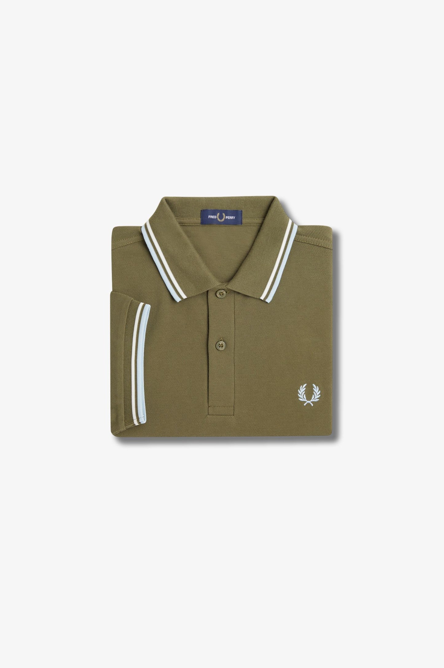 Fred Perry M3600 Polo // UNIFORM GREEN V25