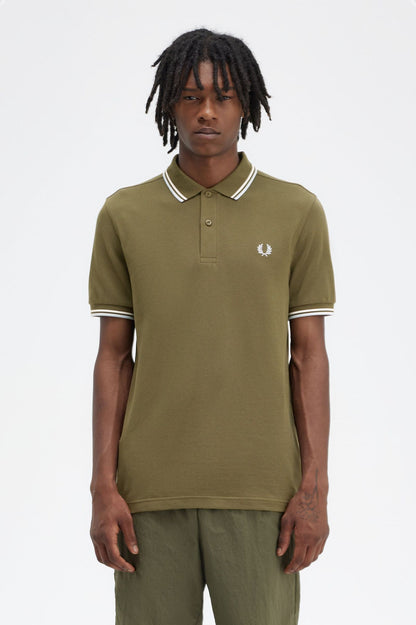 Fred Perry M3600 Polo // UNIFORM GREEN V25