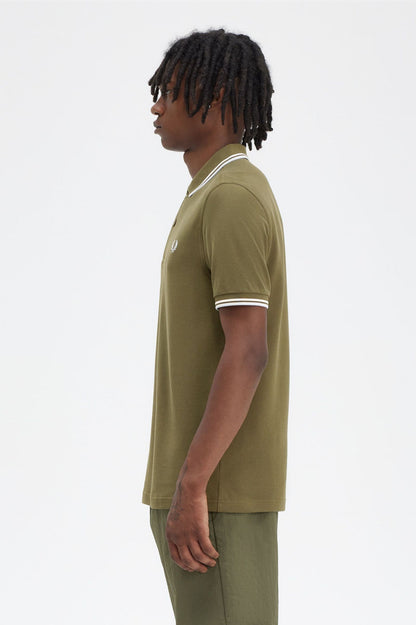 Fred Perry M3600 Polo // UNIFORM GREEN V25