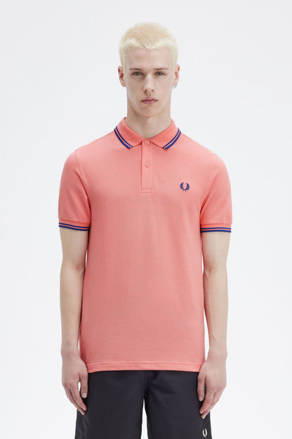 Fred Perry M3600 Polo // CORAL HEAT V28