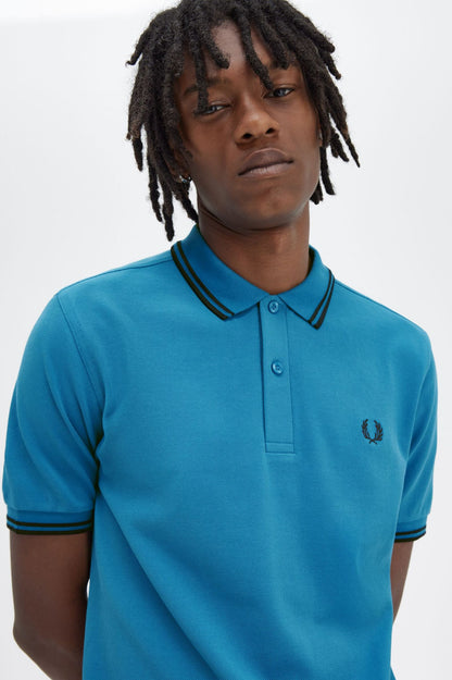 Fred Perry M3600 Polo // RUNAWAY BAY OCEAN V35 